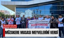 Bayraklı’da SDS düğümü çözüldü: Müzakere masası meyvelerini verdi