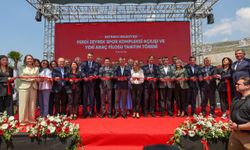 Bayraklı’ya Ferdi Zeyrek Spor Kompleksi ve 38 yeni araç