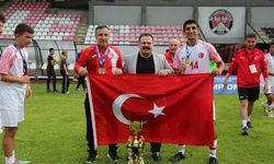 Bergamalı Milli Futbolcu Semih Ayriç Dünya Şampiyonu oldu!
