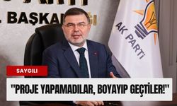 Saygılı'dan CHP'ye sert Karşıyaka tepkisi