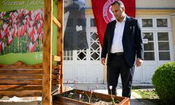 Bornova’da yeniden çiçek açtı