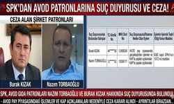 Borsa dünyasında deprem! SPK'dan AVOD Gıda'nın patronlarına suç duyurusu