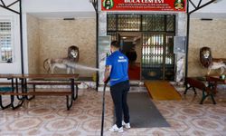 Buca’da ibadethanelere bayram ayarı: Tertemiz ve huzurlu!