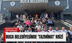 Buca Belediyesinde 'Tazminat' krizi: Memurlar tam gün iş bıraktı
