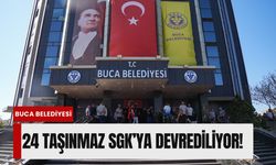 Buca Belediyesi’nden 'Borç tasfiye' hamlesi: 24 taşınmaz SGK’ya devrediliyor!