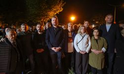 Üç fidan Buca’da ölümsüzleşti
