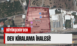 Büyükşehir’den milyonluk kiralama ihalesi!