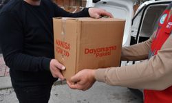 Manisa’da bayram bereketi: Kapı kapı dayanışma!