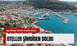 Çeşme bayrama hazır: Hedef yüzde 100 doluluk