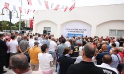Çeşme’de yeni kültür merkezi açıldı