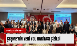 Çeşme’de Turizm Zirvesi’nin ilki gerçekleştirildi