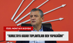 CHP Grup Başkanı seçilen Özgür Özel'den açıklama