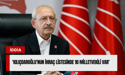 CHP’de büyük tasfiye operasyonu! Kılıçdaroğlu’nun 10 kişilik ihraç listesi sızdı