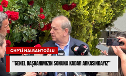 CHP'li Nalbantoğlu'ndan Kemal Kılıçdaroğlu'na destek!
