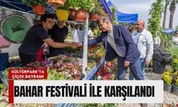 Kültürpark’ta Çiçek Bayramı: İzmir baharı Balkon ve Bahçe Festivali ile karşıladı