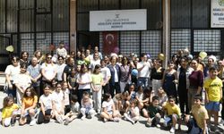 Çiğli Kadın Dayanışma etüt öğrencilerini şenlikte buluşturdu