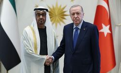 Cumhurbaşkanı Erdoğan, BAE Devlet Başkanı Al Nahyan ile görüştü
