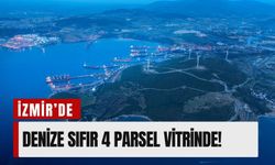 Yatırımcıların gözü İzmir’de: Denize sıfır 4 parsel vitrinde!