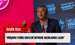 CHP Lideri Özel İzmir’den seslendi: 'Didişmeyi bırakın...'