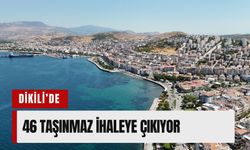 Dikili Belediyesi’nden 46 taşınmaz ihaleye çıkıyor
