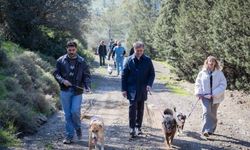 Dikili’de patili dostlara 24 bin metrekarelik yeni yuva!