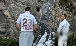 Dolmabahçe'de Atatürk'e büyük saygısızlık!