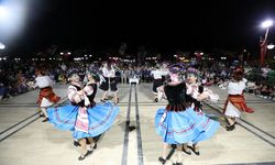 Dünyanın rengi Menderes’te buluştu!