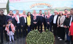 Enginar Festivali Urla sokaklarını renklendirdi