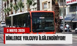 5 Mayıs 2026 ESHOT duyuruları: Birçok hatta güzergah değişikliği