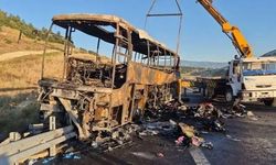 Feci kazada Manisalı otobüs şoförü de hayatını kaybetti