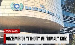 Gaziemir’de 'tehdit' ve 'ihmal' krizi: Meclis’te 'Suç duyurusu' depremi