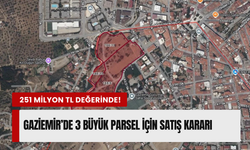 Gaziemir’de 251 milyonluk dev arazi satışa çıktı