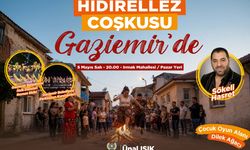 Gaziemir’de Hıdırellez Şenliği Irmak Mahallesi’nde yapılacak