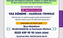 Kod’inci Robotik Kodlama Atölyeleri’nde yeni dönem başlıyor