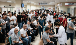 Kurban keserken kendini yaralayanların sayısı şaşırttı
