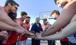 İzmir’in gençleri Gündoğdu’da devleşti