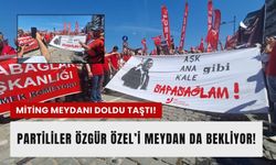Geniş güvenlik önlemleri alındı: Partililer Kordon’da Özgür Özel’i bekliyor!