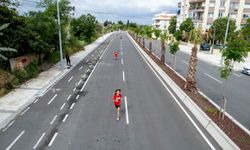 Güzelbahçe’de gençler Atatürk için koştu