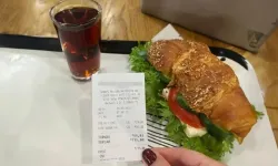 Havalimanında 'ağızları açık bırakan' fatura: Çay ve sandviçin fiyatı gündem oldu!