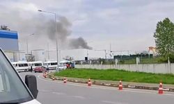 Hendek OSB'de bir fabrikada patlama!