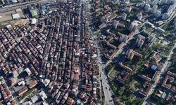 İstanbul'da iki farklı yaşam havadan görüntülendi