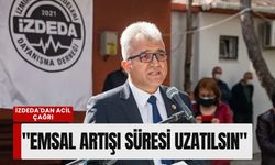 İZDEDA'dan acil çağrı: 'Emsal artışı süresi uzatılsın'
