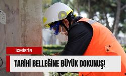 İzmir’in tarihi dokusu yeniden hayat buluyor
