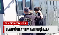 İzmir’de 58 yıl hapis cezası bulunan firari yakalandı