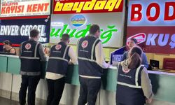 İzmir'de bayram öncesi 679 bin TL'lik ceza