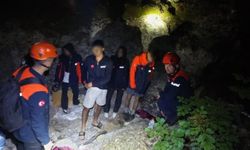 İzmir'de ormanlık alanda kaybolan 4 genç için zamanla yarış