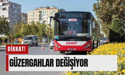 İzmir'de otobüs güzergahları değişiyor