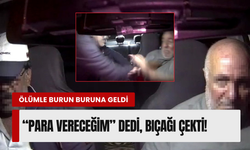 İzmir'de taksiciye bıçaklı gasp girişimi!