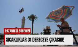 İzmir'de yeni hafta güneşle başlıyor: 11 Mayıs Pazartesi hava durumu