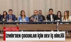 İzmir’den çocuklar için dev iş birliği: UNICEF çocuk haritası tanıtıldı